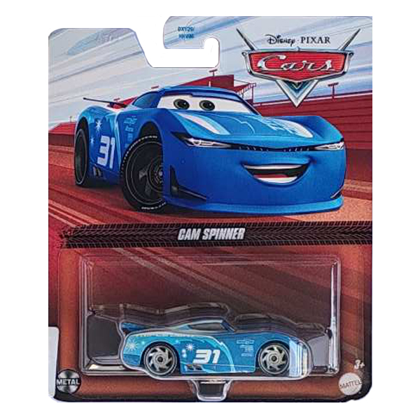 Cam Spinner - Disney Pixar Cars autić