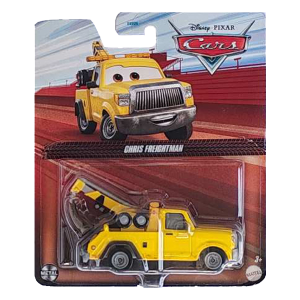 Chris Freightman - Disney Pixar Cars autić