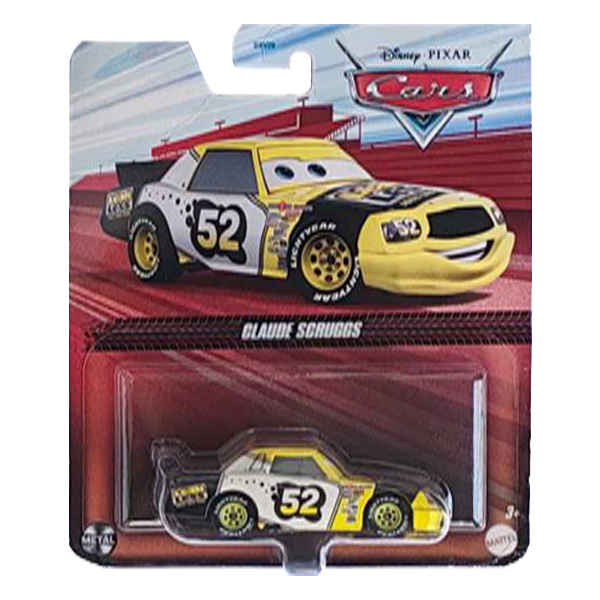 Claude Scruggs - Disney Pixar Cars autić