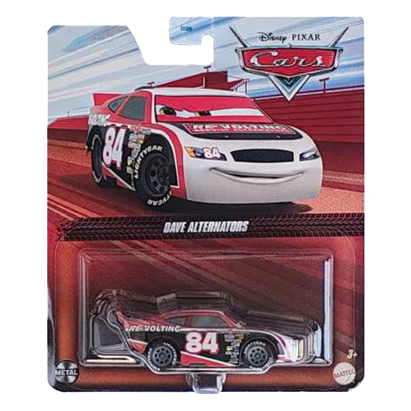 Dave Alternators - Disney Pixar Cars autić