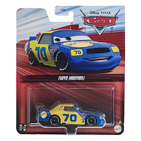 Floyd Mulvihill - Disney Pixar Cars autić