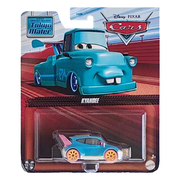 Kyandee - Disney Pixar Cars autić