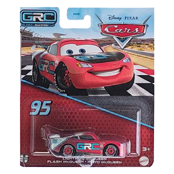 Lightning McQueen GRC - Disney Pixar Cars autić
