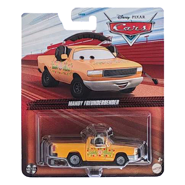 Mandy Freunderbender - Disney Pixar Cars autić