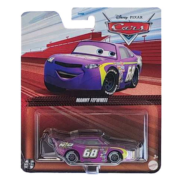 Manny Flywheel - Disney Pixar Cars autić