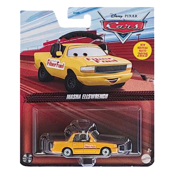 Masha Ellswrench - Disney Pixar Cars autić