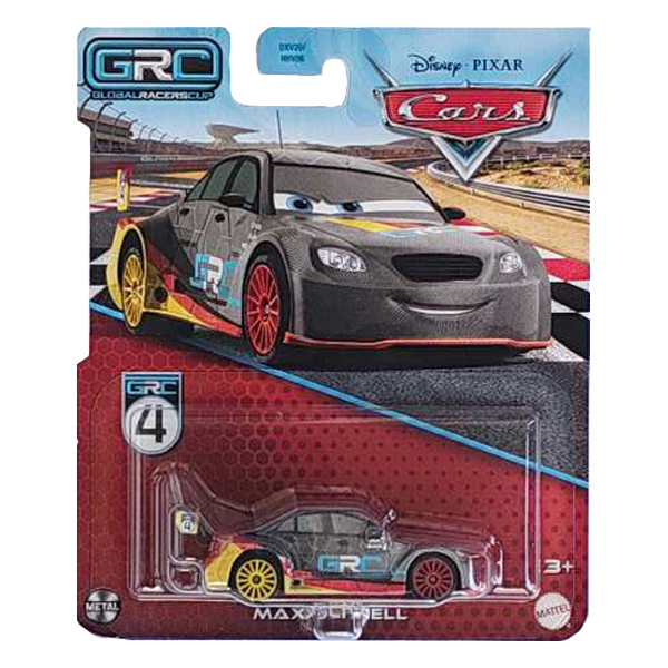 Max Schnell - Disney Pixar Cars autić