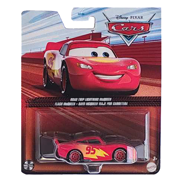 Road Trip Lightning McQueen - Disney Pixar Cars autić