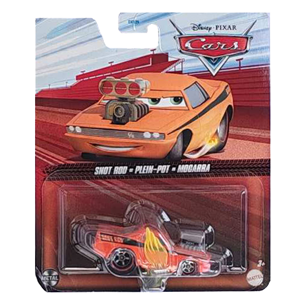 Snot Rod - Disney Pixar Cars autić