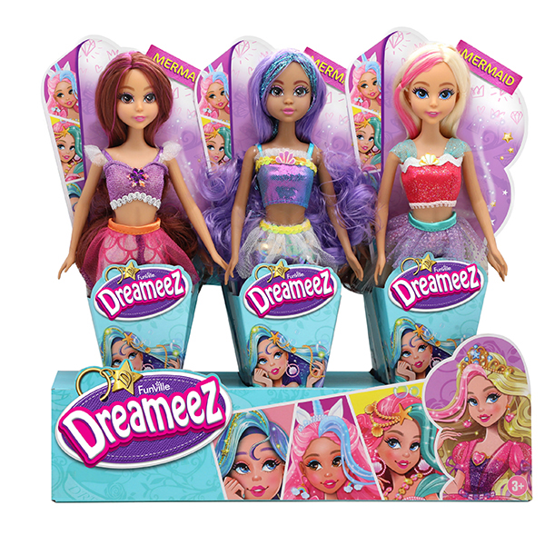 Dreameez Mermaid lutka