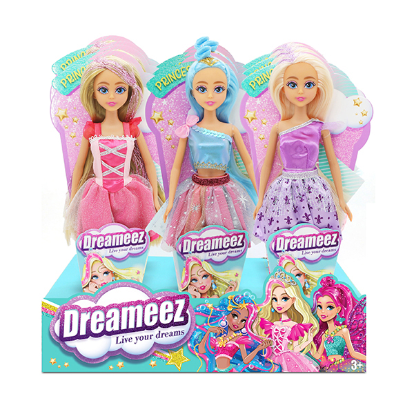 Dreameez Princess lutka asortiman