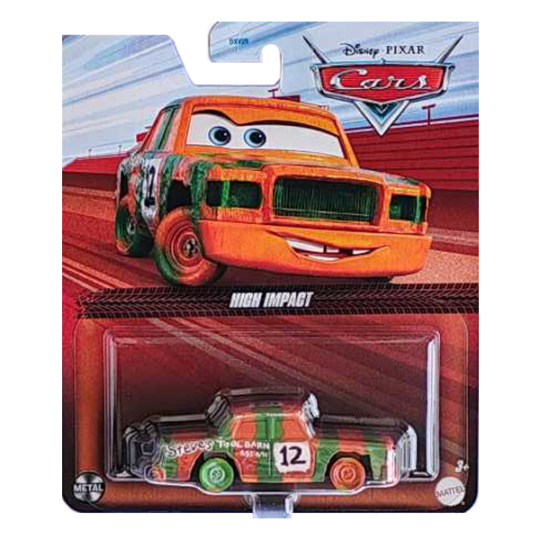 High Impact - Disney Pixar Cars autić