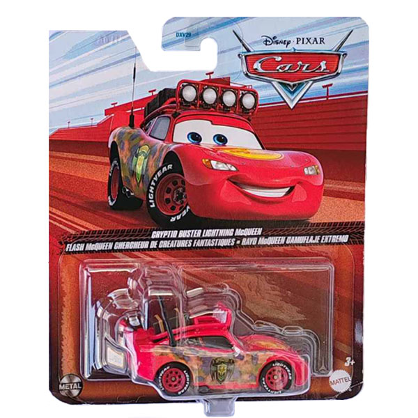 Cryptid Buster Lightning McQueen – Disney Pixar Cars autić