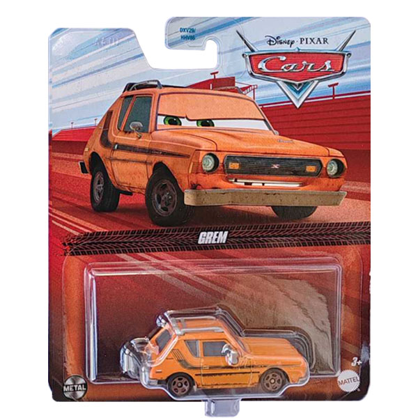 Grem – Disney Pixar Cars autić