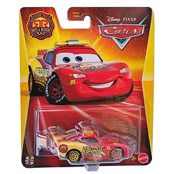 Lightning McQueen Rescue - Disney Pixar Cars autić