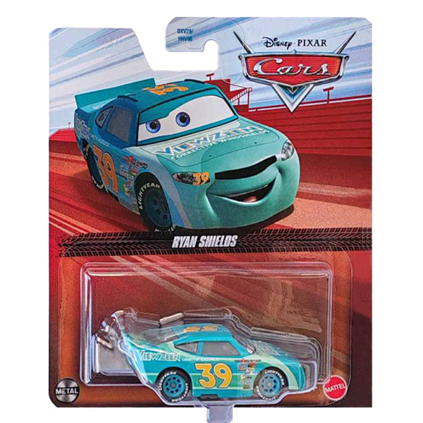 Ryan Shields - Disney Pixar Cars autić