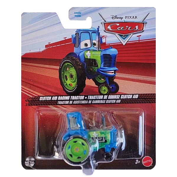 Clutch Aid Racing Tractor – Disney Pixar Cars autić