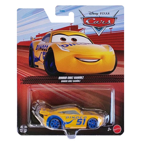 Dinoco Cruz Ramirez – Disney Pixar Cars autić