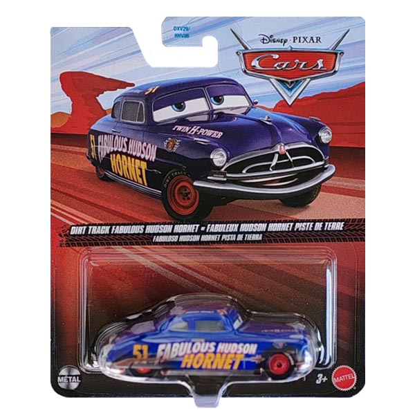 Dirt Track Fabulous Hudson Hornet – Disney Pixar Cars autić