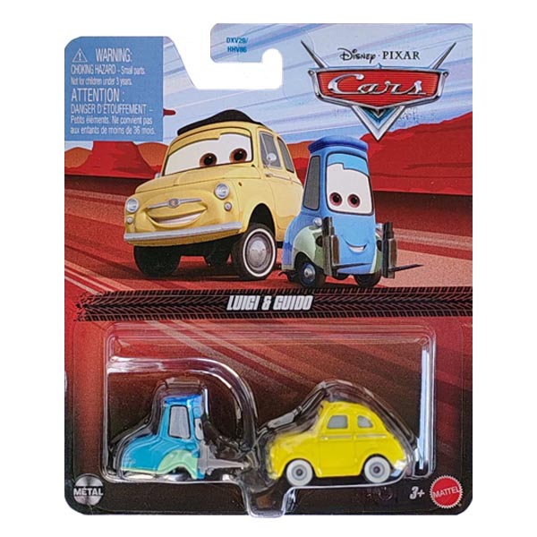 Luigi & Guido – Disney Pixar Cars autić