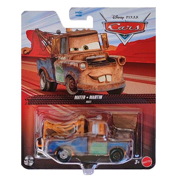 Mater Martin – Disney Pixar Cars autić
